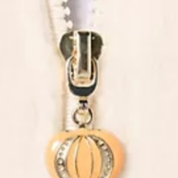 Fall Pumpkin Fleece Vest - New WT - Picture 5 of 5